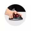 Kensington Orbit Wireless Trackball su slinkties žiedu - juoda