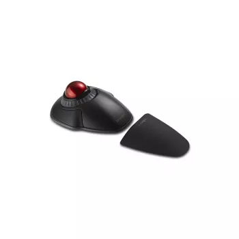 Kensington Orbit Wireless Trackball su slinkties žiedu - juoda