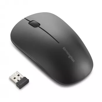 Kensington MY230 EQ belaidė pelė – vidutinio dydžio, abipusė, RF belaidis + Bluetooth, 1200 DPI, juoda