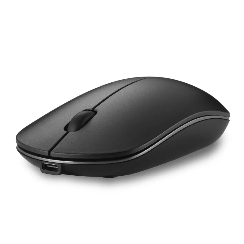 Kensington MY230 EQ belaidė pelė – vidutinio dydžio, abipusė, RF belaidis + Bluetooth, 1200 DPI, juoda