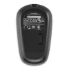 Kensington MY230 EQ belaidė pelė – vidutinio dydžio, abipusė, RF belaidis + Bluetooth, 1200 DPI, juoda