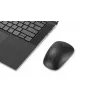 Kensington MY230 EQ belaidė pelė – vidutinio dydžio, abipusė, RF belaidis + Bluetooth, 1200 DPI, juoda