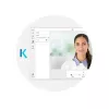 Kensington W2050 Pro 1080p automatinis fokusavimas internetinė kamera