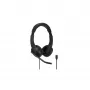 Kensington H1000 USB-C ausinės ant ausų, laidinės, skambučiai/muzika, 20 - 20000 Hz, 190 g, juodos