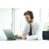 Kensington H1000 USB-C ausinės ant ausų, laidinės, skambučiai/muzika, 20 - 20000 Hz, 190 g, juodos
