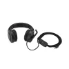 Kensington H1000 USB-C ausinės ant ausų, laidinės, skambučiai/muzika, 20 - 20000 Hz, 190 g, juodos