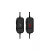 Kensington H1000 USB-C ausinės ant ausų, laidinės, skambučiai/muzika, 20 - 20000 Hz, 190 g, juodos
