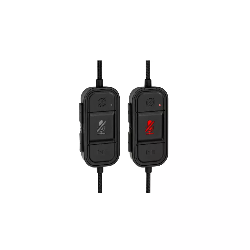 Kensington H1000 USB-C ausinės ant ausų, laidinės, skambučiai/muzika, 20 - 20000 Hz, 190 g, juodos