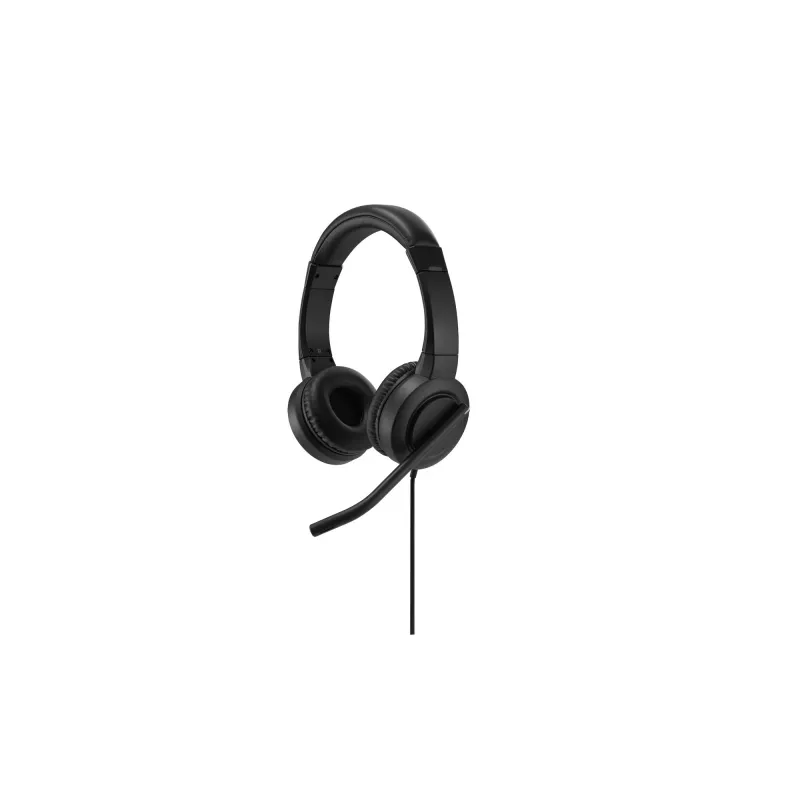 Kensington H1000 USB-C ausinės ant ausų, laidinės, skambučiai/muzika, 20 - 20000 Hz, 190 g, juodos