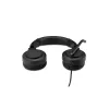 Kensington H1000 USB-C ausinės ant ausų, laidinės, skambučiai/muzika, 20 - 20000 Hz, 190 g, juodos