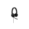 Kensington H1000 USB-C ausinės ant ausų, laidinės, skambučiai/muzika, 20 - 20000 Hz, 190 g, juodos