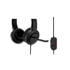 Kensington H1000 USB-C ausinės ant ausų, laidinės, skambučiai/muzika, 20 - 20000 Hz, 190 g, juodos