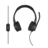 Kensington H1000 USB-C ausinės ant ausų, laidinės, skambučiai/muzika, 20 - 20000 Hz, 190 g, juodos