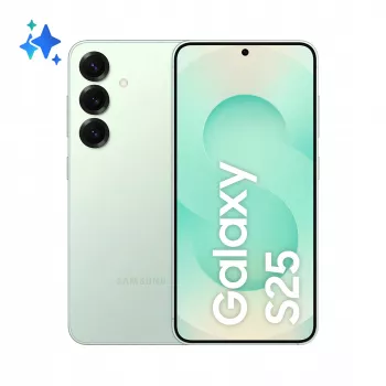 Samsung Galaxy S25 15.8 cm (6.2 colio) Dual SIM Android 15 5G USB Type-C 12 GB 256 GB 4000 mAh Mėtų spalvos