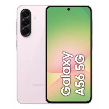 Samsung Galaxy A56 5G 17 cm (6.7 colio) Dual SIM Android 15 USB Type-C 8 GB 128 GB 5000 mAh Rožinė