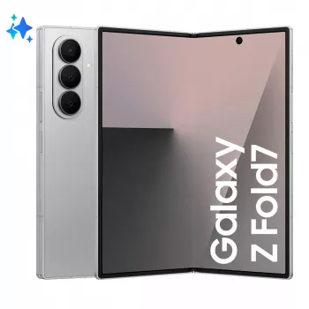 Samsung Galaxy Z Fold7 20.3 cm (8 colių) Android 16.0 5G 12 GB 256 GB 4400 mAh Sidabrinis