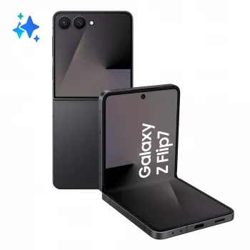 Samsung Galaxy Z Flip7 17,3 cm (6,8 colio) 5G 12 GB 256 GB 4300 mAh Juoda