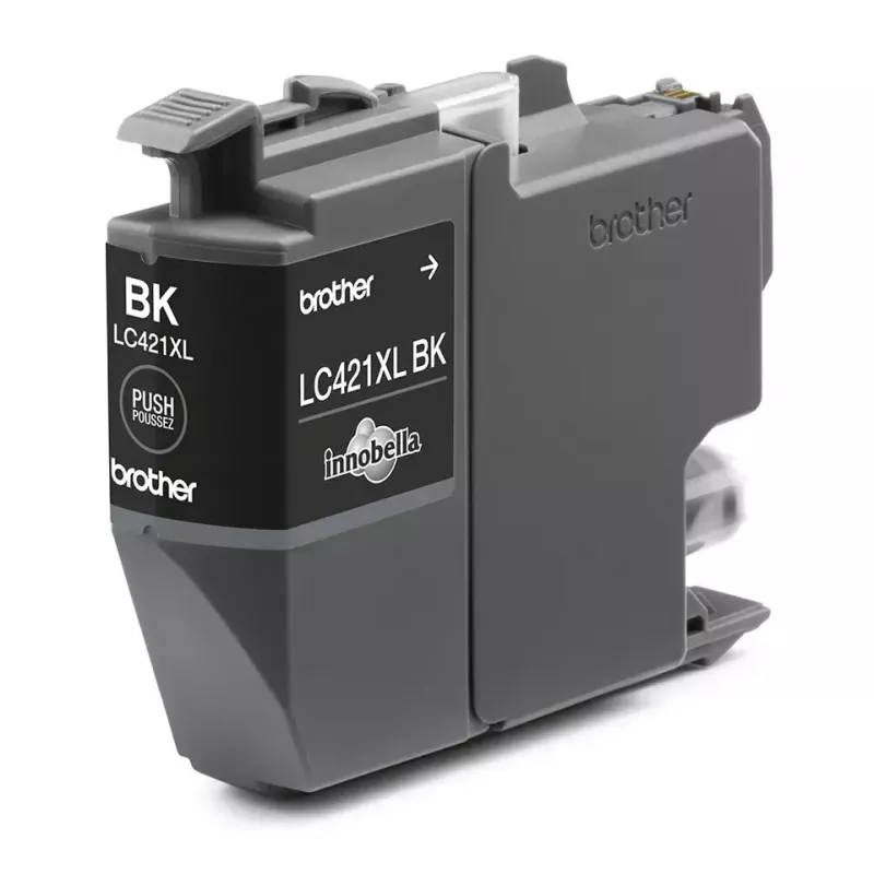 Originalus rašalo kasetė Brother LC421XLBK juoda