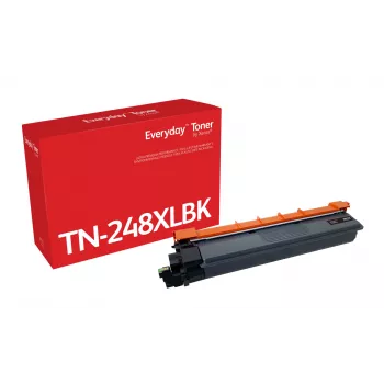 Kasetė Everyday™ Black Toner, Xerox, suderinama su Brother TN248XLBK, didelės talpos