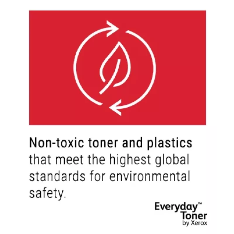 Kasetė Everyday™ Black Toner, Xerox, suderinama su Brother TN248XLBK, didelės talpos