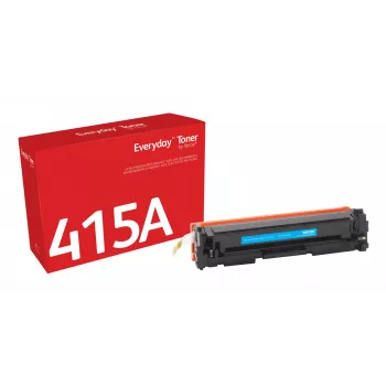Xerox Everyday™ Cyan Toner, suderinamas su HP 415A (W2031A), standartinė talpa