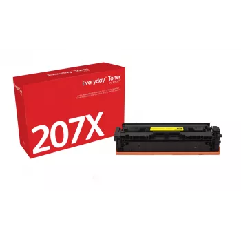 Xerox Everyday™ geltonas toneris, suderinamas su HP 207X (W2212X), didelės talpos