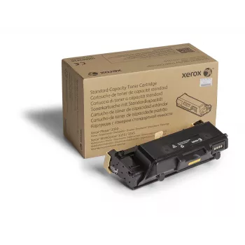 Xerox originalus kasečių Phaser® 3330, WorkCentre® 3300 serijos juodos standartinės talpos tonerio kasetė (2600 puslapių) - 106R03620