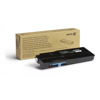 Xerox Genuine ® VersaLink® C400/C405 žydra (Cyan) itin didelės talpos tonerio kasetė (8000 puslapių) - 106R03530