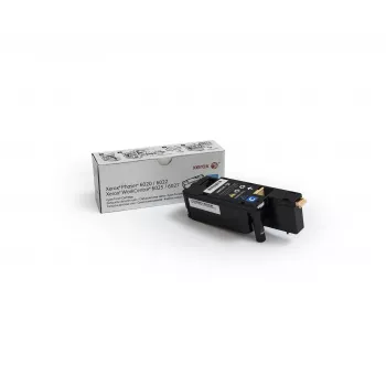Xerox Genuine Phaser® 6020/6022, WorkCentre® 6025/6027 Ciano standartinės talpos tonerio kasetė (1000 puslapių) - 106R02756