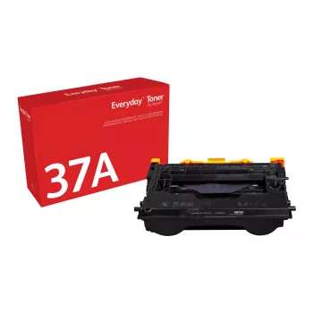 Everyday™ Black Toner by Xerox, suderinamas su HP 37A (CF237A), standartinės talpos
