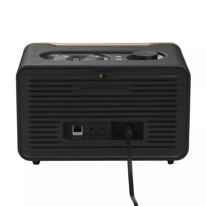 JBL Authentics 200 stereo belaidis garsiakalbis juodas 45 W