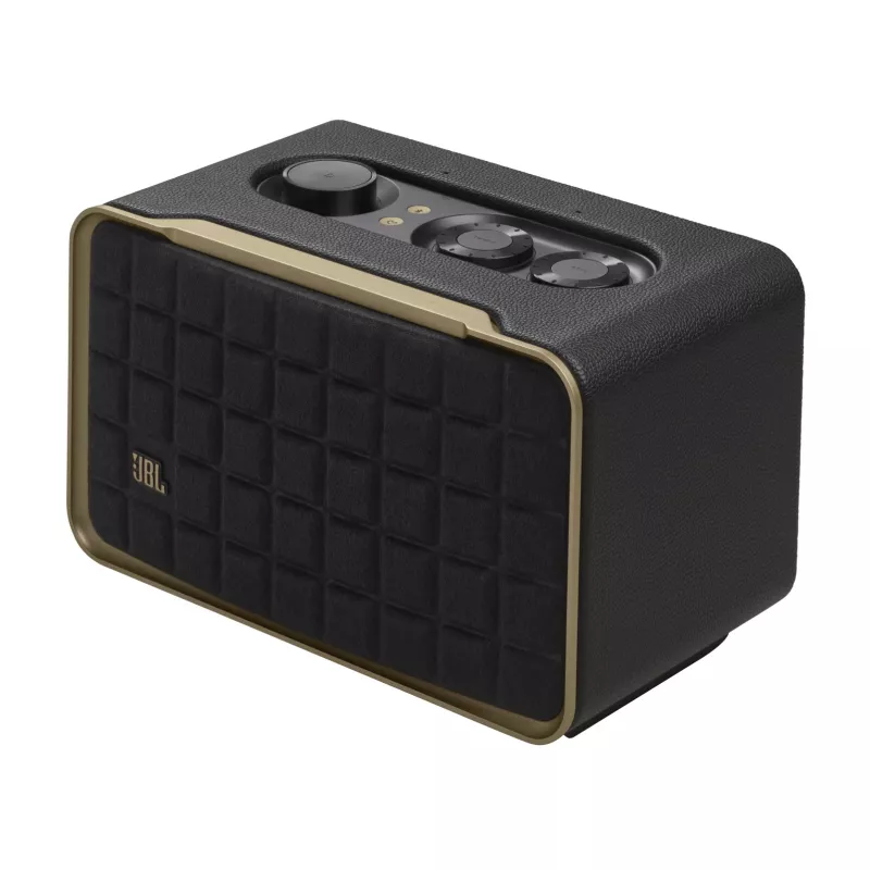JBL Authentics 200 stereo belaidis garsiakalbis juodas 45 W