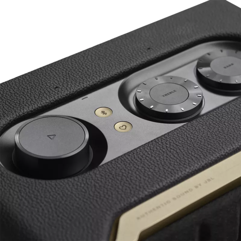 JBL Authentics 200 stereo belaidis garsiakalbis juodas 45 W