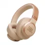 JBL Live 770NC ausinės belaidės, lankelis, skambučiai/muzika, smėlio spalvos