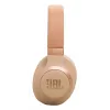 JBL Live 770NC ausinės belaidės, lankelis, skambučiai/muzika, smėlio spalvos