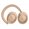 JBL Live 770NC ausinės belaidės, lankelis, skambučiai/muzika, smėlio spalvos