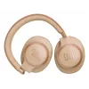 JBL Live 770NC ausinės belaidės, lankelis, skambučiai/muzika, smėlio spalvos