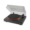 JBL Spinner BT juostinė pavara vinilinis grotuvas juoda, oranžinė