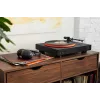 JBL Spinner BT juostinė pavara vinilinis grotuvas juoda, oranžinė