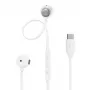 JBL Tune 305C ausinės laidinės į ausį skambučiams/muzikai USB Type-C balta