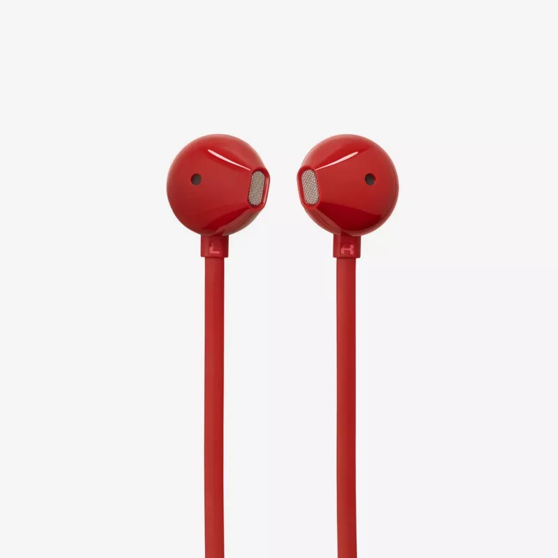 JBL Tune 305C ausinės laidinės į ausį skambučiams/muzikai USB Type-C raudonos