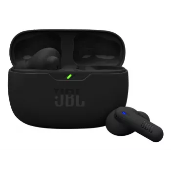 JBL Wave Beam 2 Belaidės ausinės Į ausį Skambučiai/Muzika Juoda