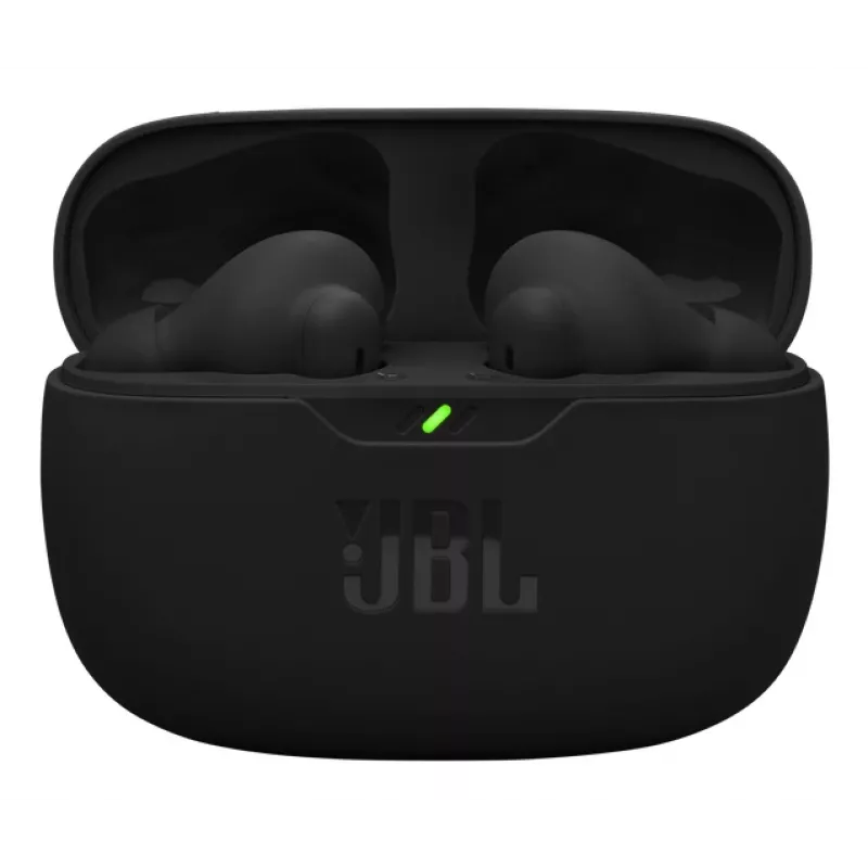 JBL Wave Beam 2 Belaidės ausinės Į ausį Skambučiai/Muzika Juoda