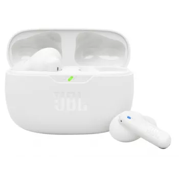 JBL Wave Beam 2 Belaidės ausinės Įterpiamos Skambučiams/Muzikai Baltos