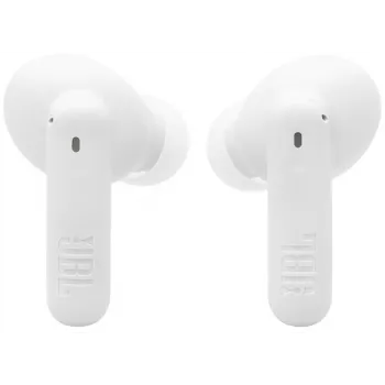 JBL Wave Beam 2 Belaidės ausinės Įterpiamos Skambučiams/Muzikai Baltos