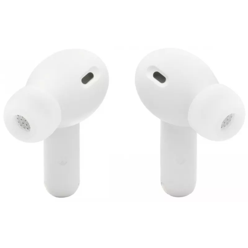 JBL Wave Beam 2 Belaidės ausinės Įterpiamos Skambučiams/Muzikai Baltos