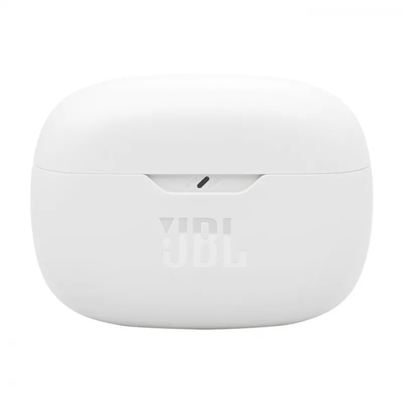 JBL Wave Beam 2 Belaidės ausinės Įterpiamos Skambučiams/Muzikai Baltos