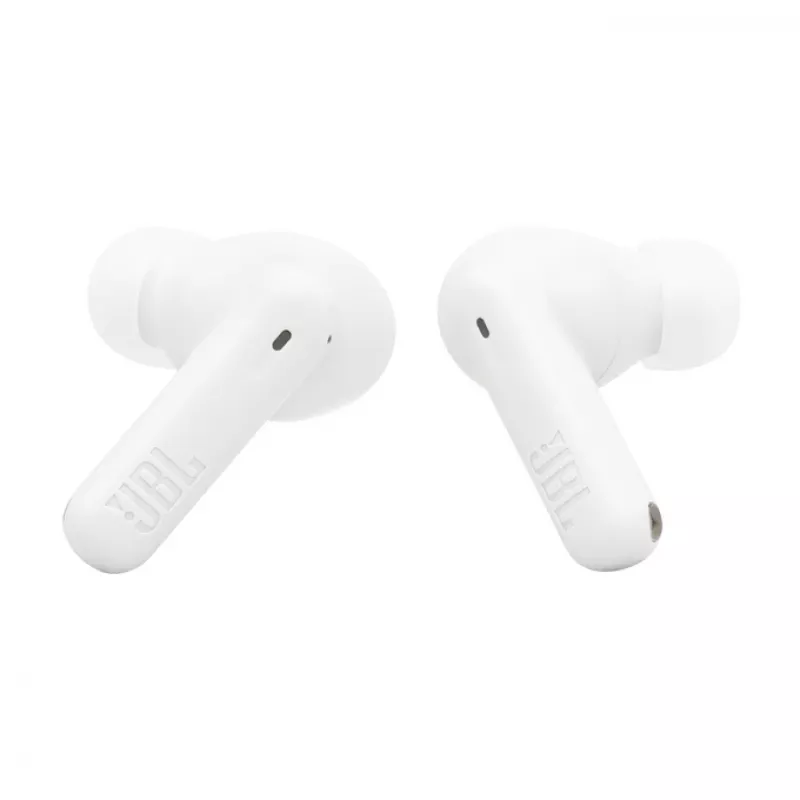 JBL Wave Beam 2 Belaidės ausinės Įterpiamos Skambučiams/Muzikai Baltos