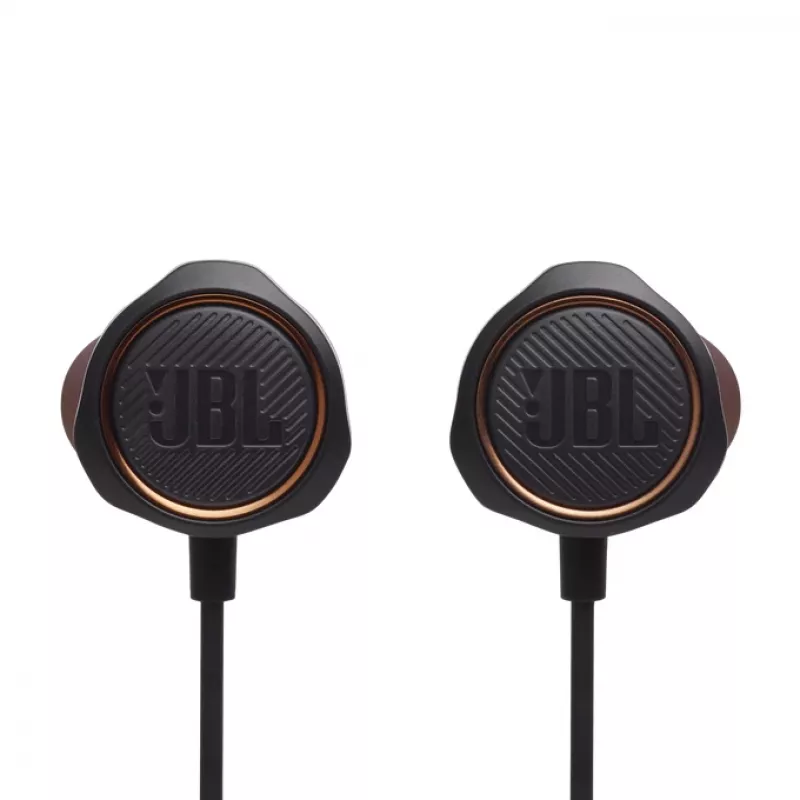 JBL JBLQTUM50CBLK ausinės su mikrofonu, laidinės, ausinės, žaidimams, juodos
