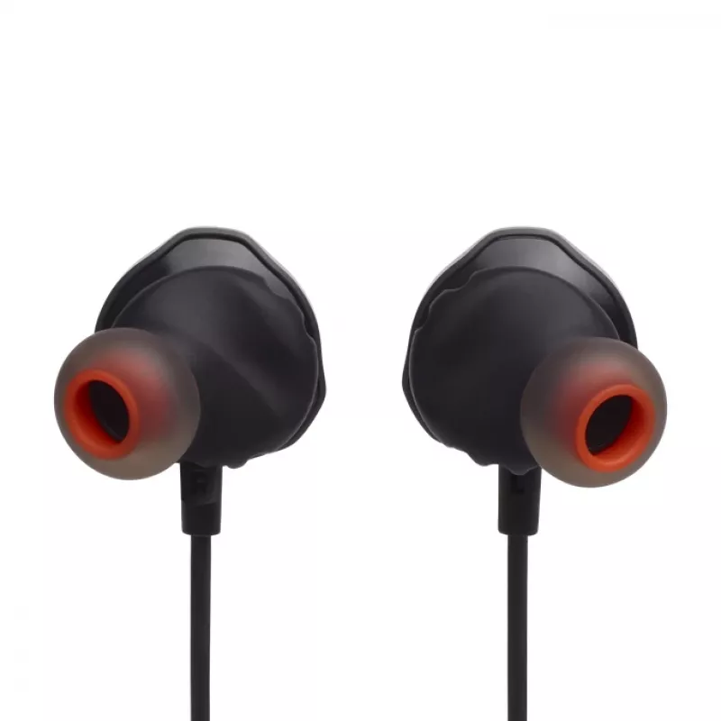 JBL JBLQTUM50CBLK ausinės su mikrofonu, laidinės, ausinės, žaidimams, juodos